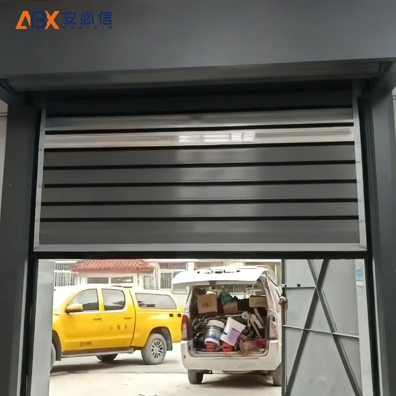 湘潭软帘高速门